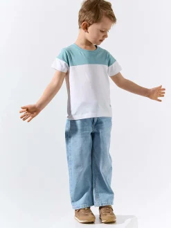 GATE Bawełniana koszulka|Dzieci Chłopcy·Koszulki