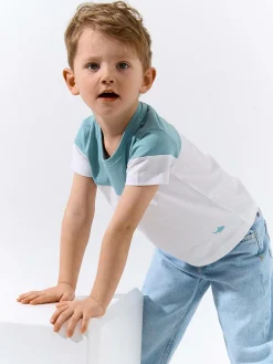 GATE Bawełniana koszulka|Dzieci Chłopcy·Koszulki