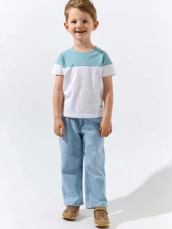 GATE Bawełniana koszulka|Dzieci Chłopcy·Koszulki