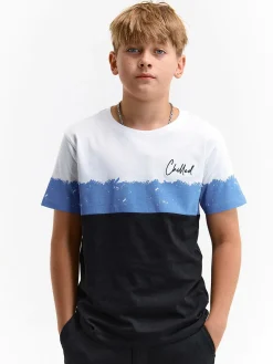 GATE Bawełniana koszulka|Dzieci Chłopcy·Koszulki