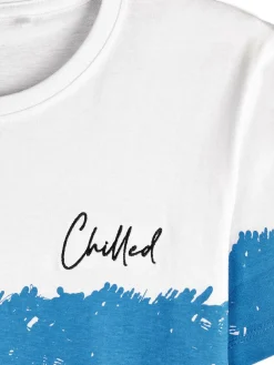 GATE Bawełniana koszulka|Dzieci Chłopcy·Koszulki