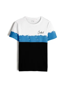 GATE Bawełniana koszulka|Dzieci Chłopcy·Koszulki