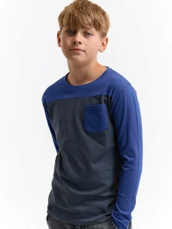 GATE Bawełniana koszulka|Dzieci Chłopcy·Koszulki