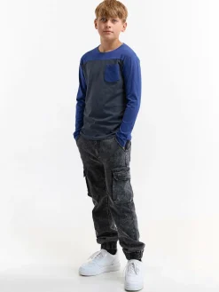 GATE Bawełniana koszulka|Dzieci Chłopcy·Koszulki