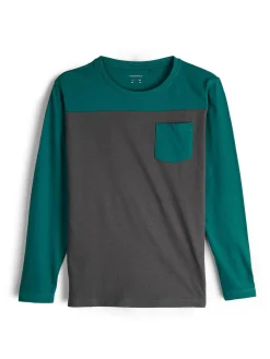 GATE Bawełniana koszulka|Dzieci Chłopcy·Koszulki