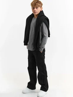 GATE Bawełniana koszulka|Dzieci Chłopcy·Koszulki