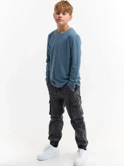 GATE Bawełniana koszulka|Dzieci Chłopcy·Koszulki