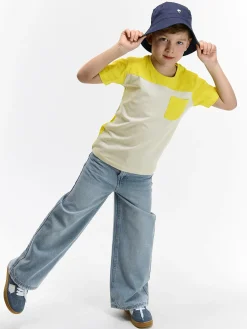 GATE Bawełniana koszulka|Dzieci Chłopcy·Koszulki