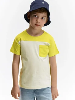 GATE Bawełniana koszulka|Dzieci Chłopcy·Koszulki