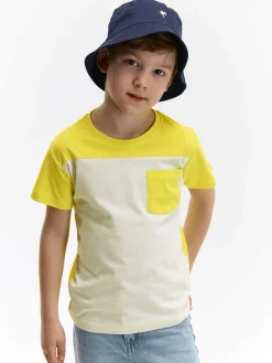 GATE Bawełniana koszulka|Dzieci Chłopcy·Koszulki