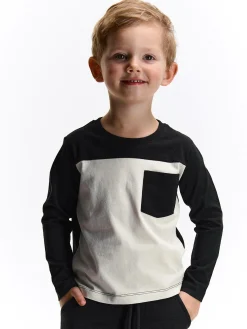 GATE Bawełniana koszulka|Dzieci Chłopcy·Koszulki