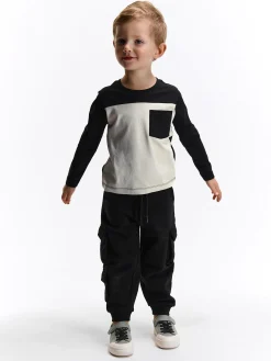 GATE Bawełniana koszulka|Dzieci Chłopcy·Koszulki