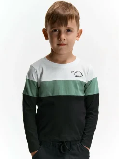 GATE Bawełniana koszulka|Dzieci Chłopcy·Koszulki