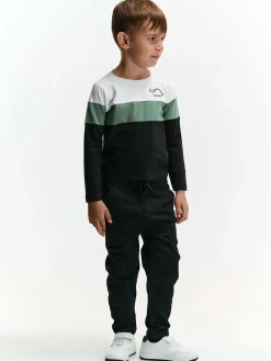 GATE Bawełniana koszulka|Dzieci Chłopcy·Koszulki