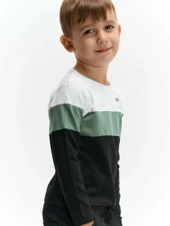 GATE Bawełniana koszulka|Dzieci Chłopcy·Koszulki