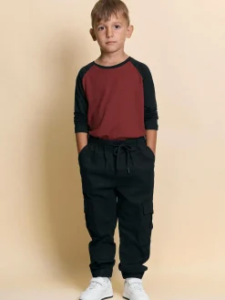 GATE Bawełniana koszulka|Dzieci Chłopcy·Koszulki