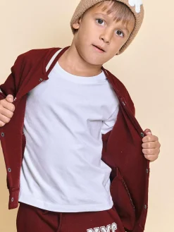 GATE Bawełniana koszulka|Dzieci Chłopcy·Koszulki