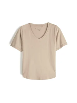 GATE Bawełniana koszulka| Koszulki I Topy·Koszulki