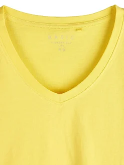 GATE Bawełniana koszulka| Koszulki I Topy·Koszulki