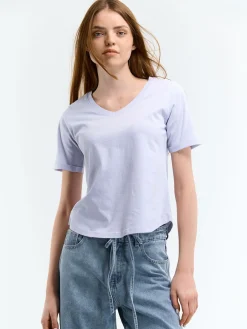 GATE Bawełniana koszulka| Koszulki I Topy·Koszulki