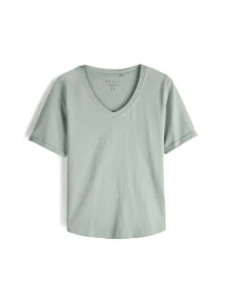 GATE Bawełniana koszulka| Koszulki I Topy·Koszulki