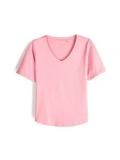 GATE Bawełniana koszulka| Koszulki I Topy·Koszulki