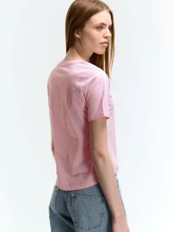 GATE Bawełniana koszulka| Koszulki I Topy·Koszulki