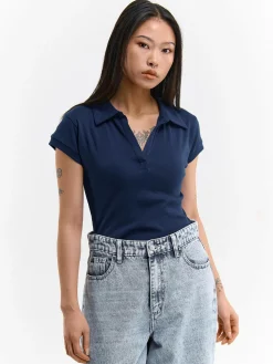 GATE Bawełniana koszulka| Koszulki I Topy·Koszulki