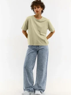 GATE Bawełniana koszulka| Koszulki I Topy·Koszulki