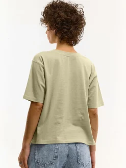 GATE Bawełniana koszulka| Koszulki I Topy·Koszulki