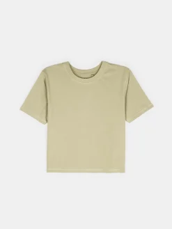 GATE Bawełniana koszulka| Koszulki I Topy·Koszulki