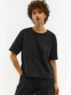 GATE Bawełniana koszulka| Koszulki I Topy·Koszulki