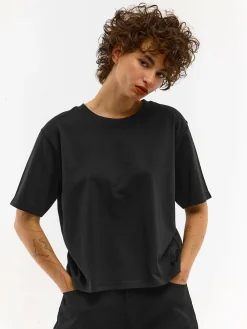 GATE Bawełniana koszulka| Koszulki I Topy·Koszulki