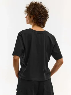 GATE Bawełniana koszulka| Koszulki I Topy·Koszulki