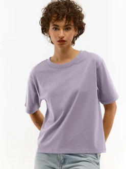 GATE Bawełniana koszulka| Koszulki I Topy·Koszulki