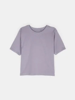 GATE Bawełniana koszulka| Koszulki I Topy·Koszulki