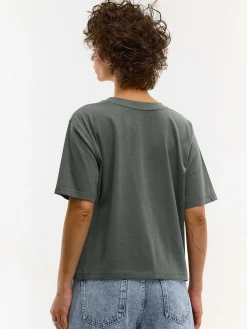 GATE Bawełniana koszulka| Koszulki I Topy·Koszulki