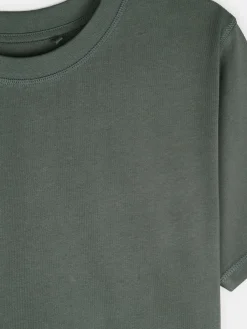 GATE Bawełniana koszulka| Koszulki I Topy·Koszulki