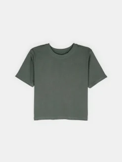 GATE Bawełniana koszulka| Koszulki I Topy·Koszulki