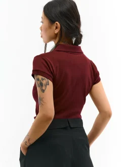 GATE Bawełniana koszulka| Koszulki I Topy·Koszulki