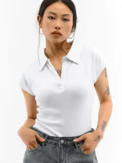 GATE Bawełniana koszulka| Koszulki I Topy·Koszulki