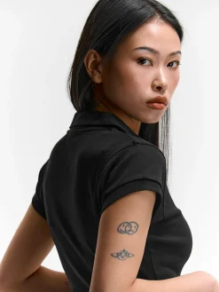 GATE Bawełniana koszulka| Koszulki I Topy·Koszulki