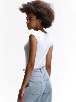 GATE Bawełniana koszulka| Koszulki I Topy·Koszulki