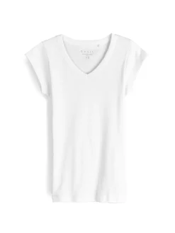 GATE Bawełniana koszulka| Koszulki I Topy·Koszulki