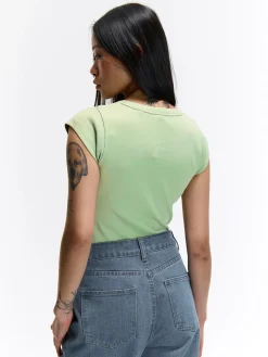 GATE Bawełniana koszulka| Koszulki I Topy·Koszulki