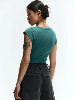 GATE Bawełniana koszulka| Koszulki I Topy·Koszulki