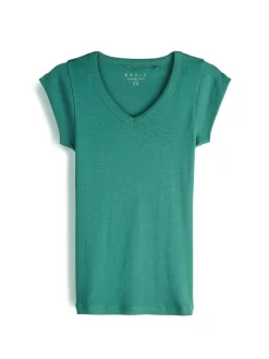 GATE Bawełniana koszulka| Koszulki I Topy·Koszulki