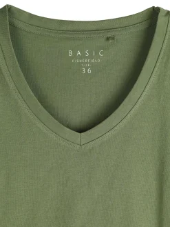 GATE Bawełniana koszulka| Koszulki I Topy·Koszulki