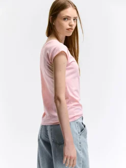 GATE Bawełniana koszulka| Koszulki I Topy·Koszulki