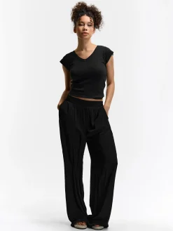 GATE Bawełniana koszulka| Koszulki I Topy·Koszulki